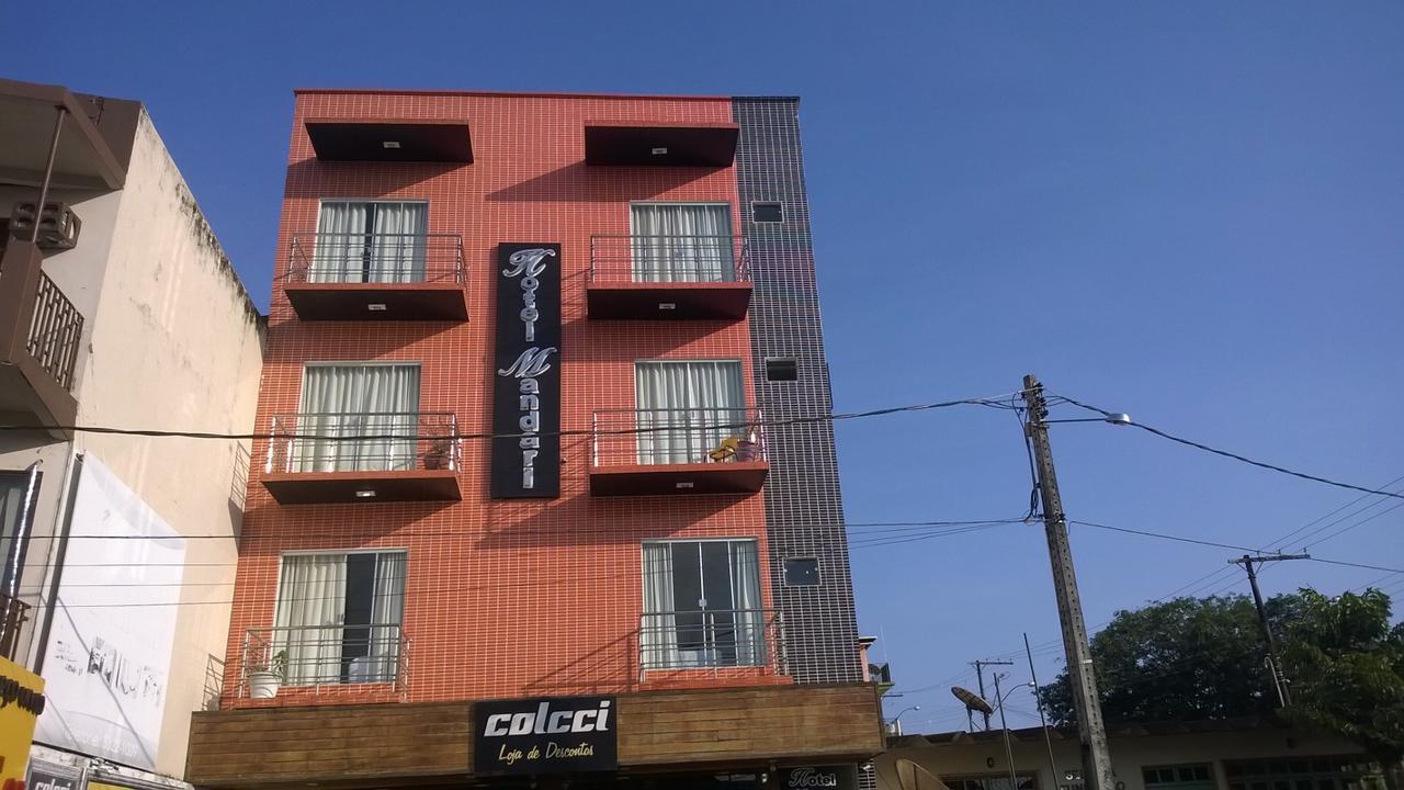 Hotel Mandari Cruzeiro do Sul  Eksteriør bilde