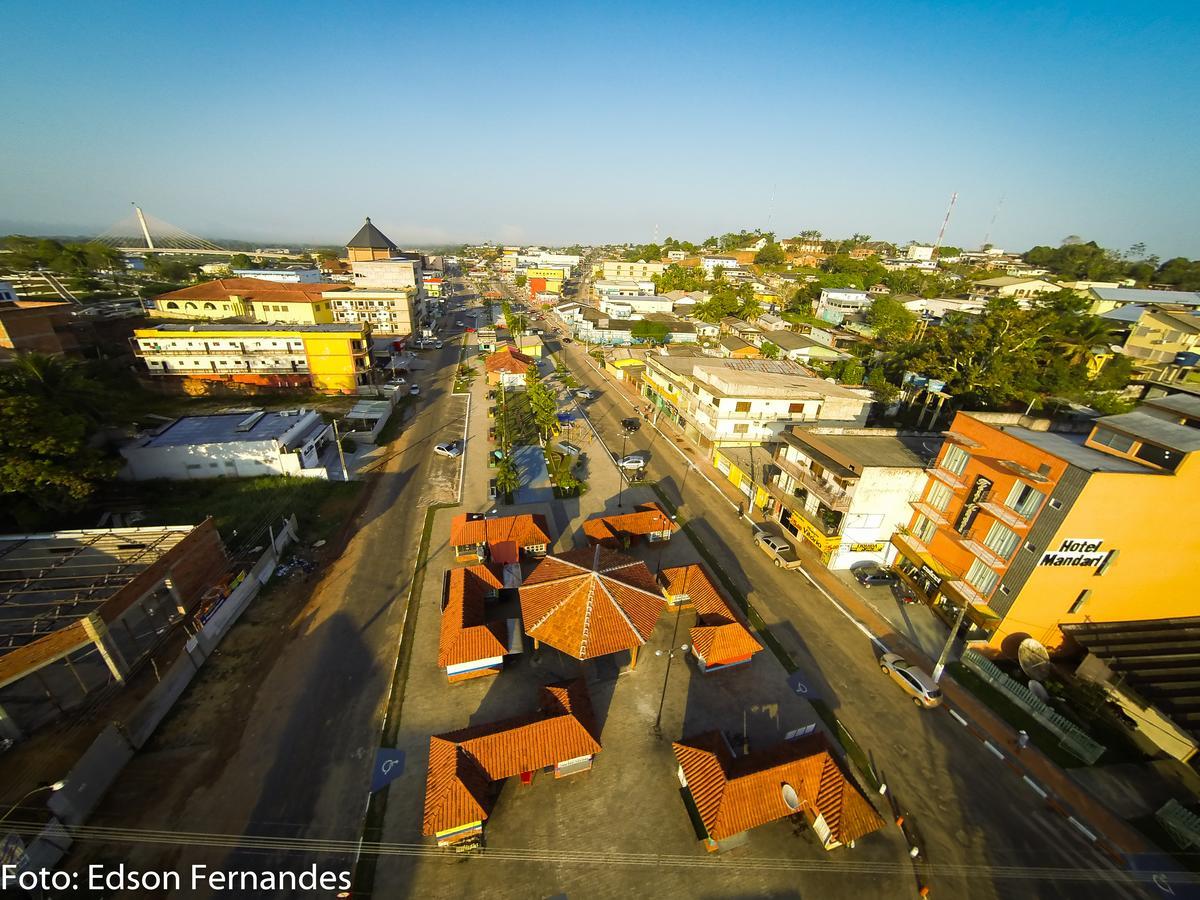 Hotel Mandari Cruzeiro do Sul  Eksteriør bilde